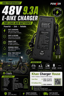 48v 9.3A EV Scooty Charger