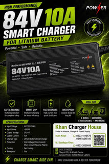 84v 10A EV Scooty Charger