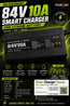 84v 10A EV Scooty Charger