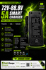 72v-88.8A 5A EV Scooty Charger