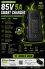 85v 5A EV Scooty Charger