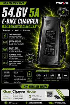 54.6V 5A EV Smart Scooty Charger