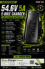 54.6V 5A EV Smart Scooty Charger