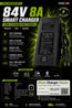 84v 8A EV Smart Scooty Charger