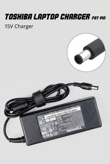 Toshiba 15V Laptop Charger